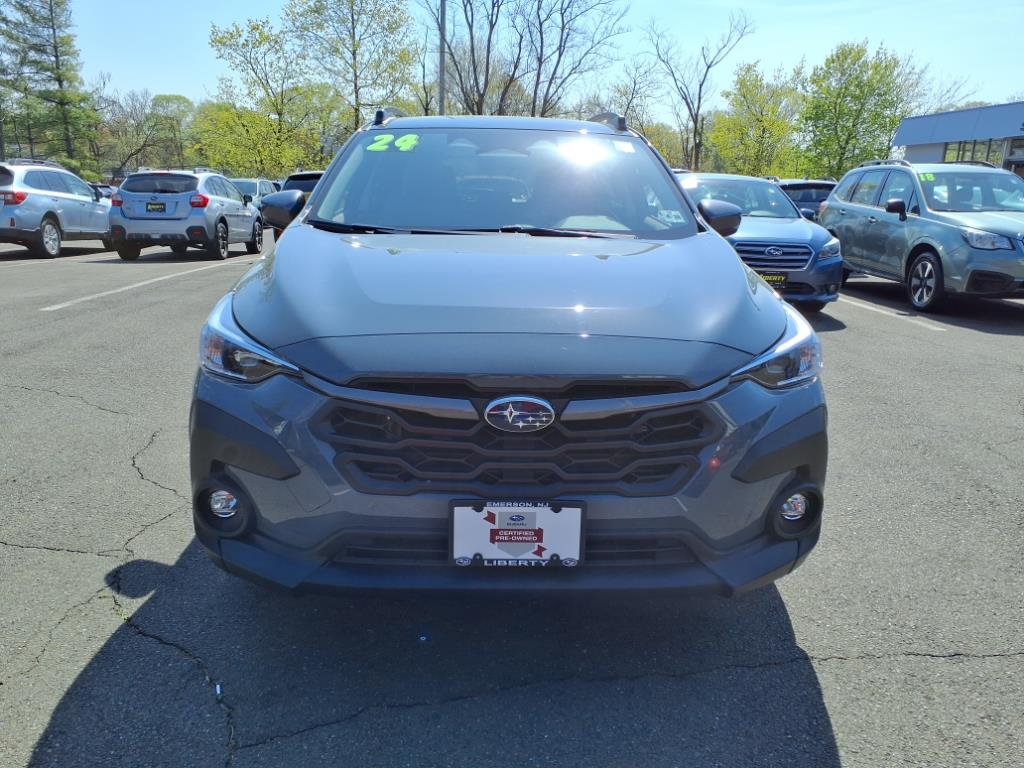Certified 2024 Subaru Crosstrek Premium with VIN JF2GUADC6RH206890 for sale in Emerson, NJ