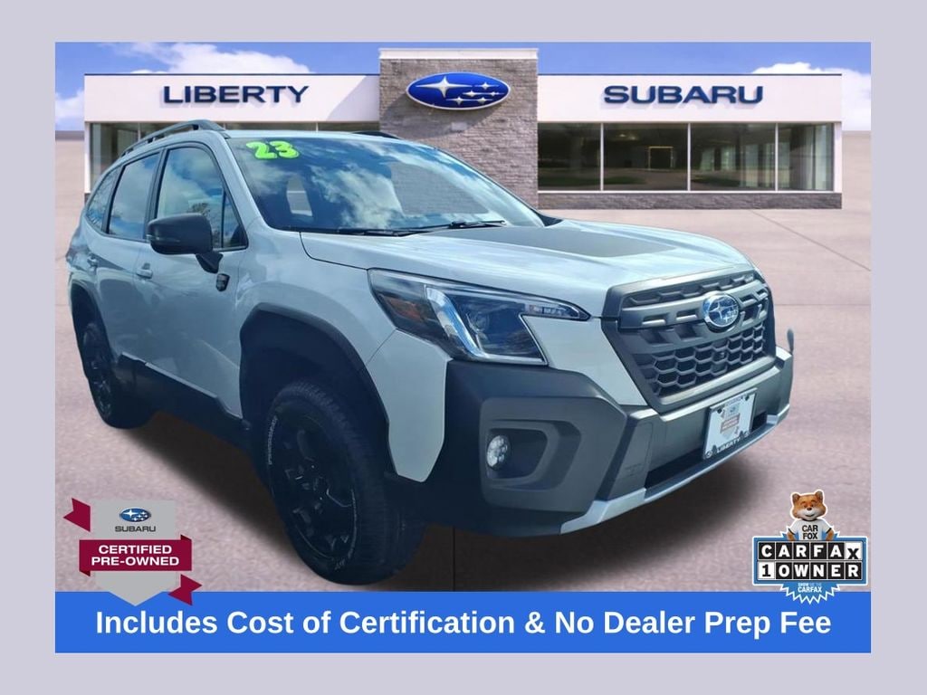 Certified 2023 Subaru Forester Wilderness SUV