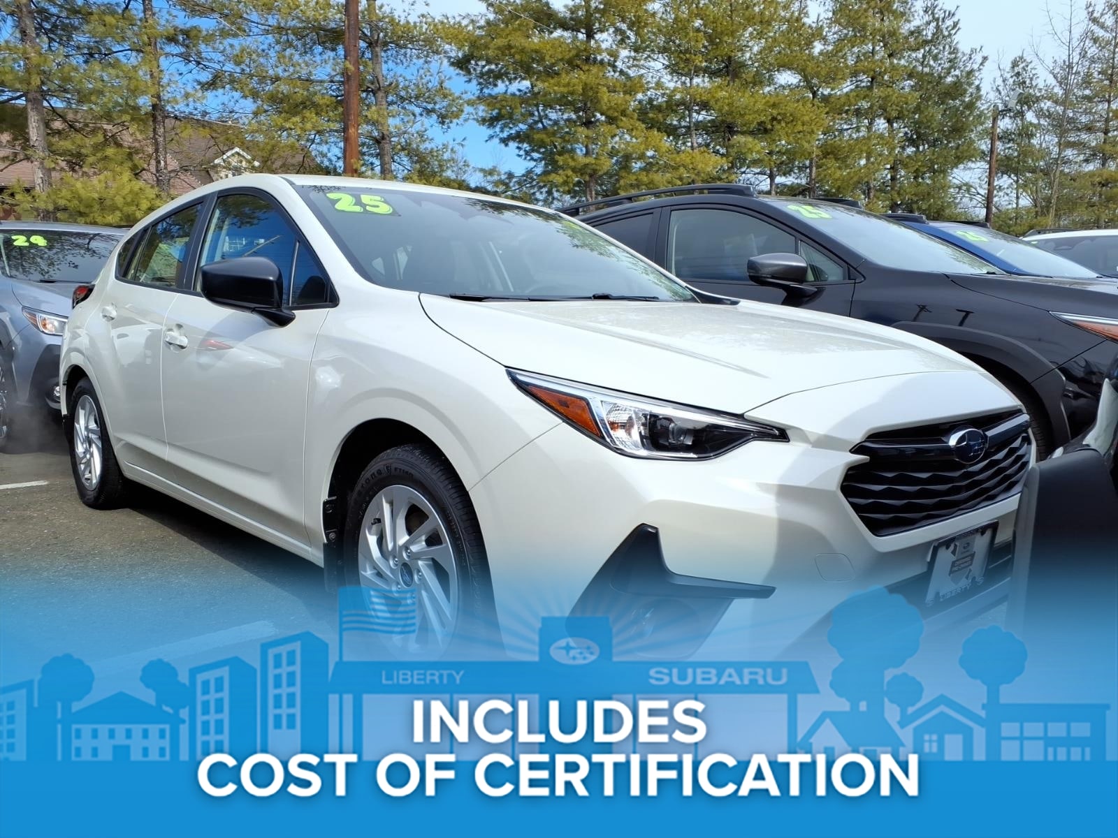 2025 Subaru Impreza Base