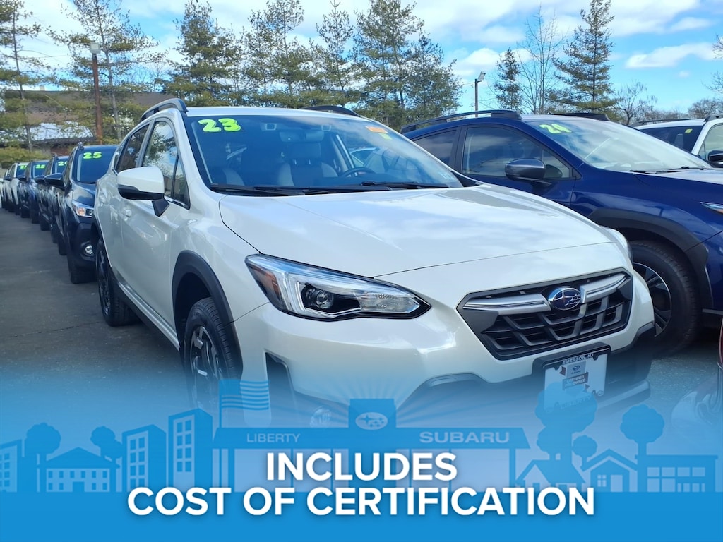 Certified 2023 Subaru Crosstrek Limited SUV