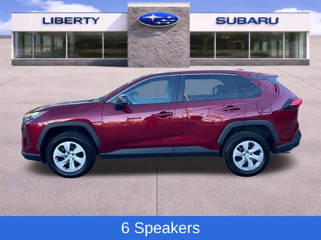 Used 2023 Toyota RAV4 LE SUV