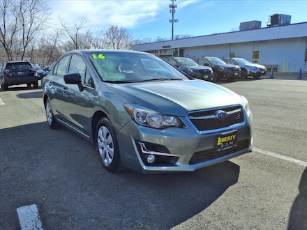 Featured Used 2016 Subaru Impreza 2.0i Sedan for Sale near Wayne, NJ