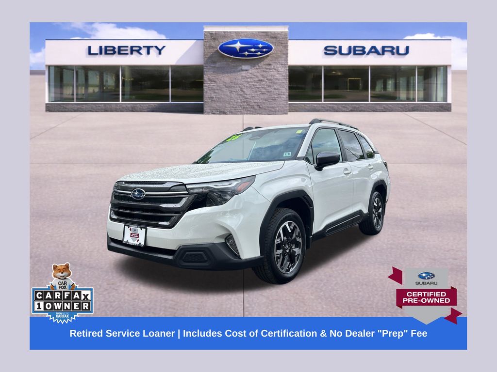 2026 Subaru Forester