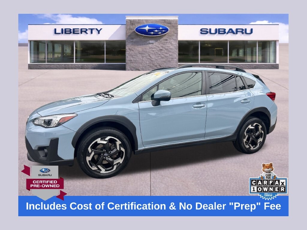 Used 2023 Subaru Crosstrek Limited SUV