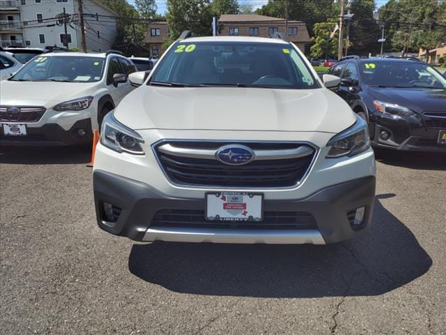 Certified 2020 Subaru Outback Limited with VIN 4S4BTALCXL3257791 for sale in Emerson, NJ