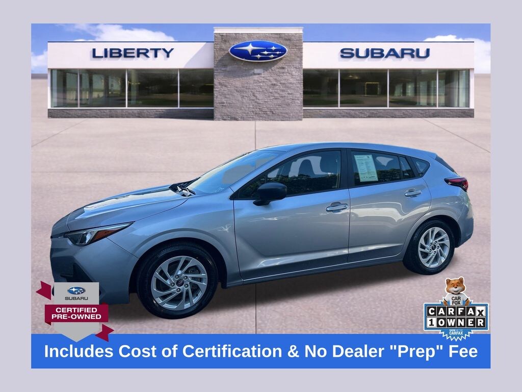 Used 2024 Subaru Impreza Base Hatchback