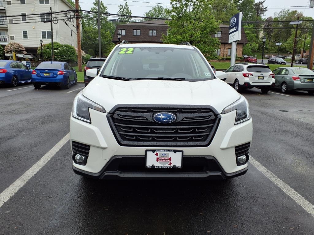 Used 2022 Subaru Forester Premium with VIN JF2SKAECXNH466749 for sale in Emerson, NJ