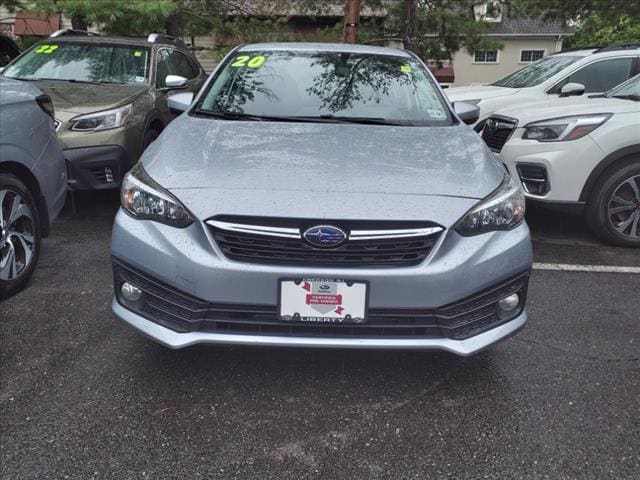 Certified 2020 Subaru Impreza Premium with VIN 4S3GKAV6XL3603066 for sale in Emerson, NJ