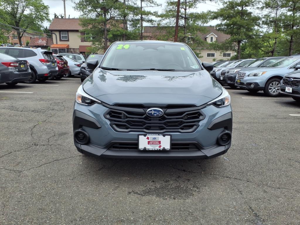 Certified 2024 Subaru Crosstrek Base with VIN JF2GUABC5R8211968 for sale in Emerson, NJ
