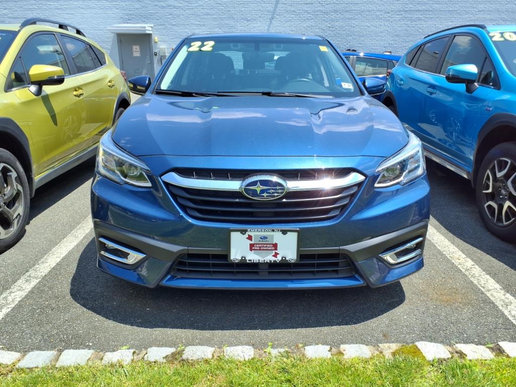 Used 2022 Subaru Legacy Limited with VIN 4S3BWAN67N3017877 for sale in Emerson, NJ