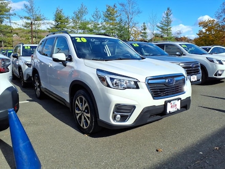2020 Subaru Forester Limited SUV