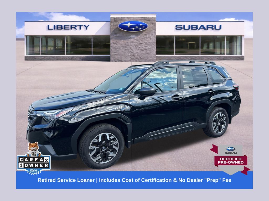 2026 Subaru Forester