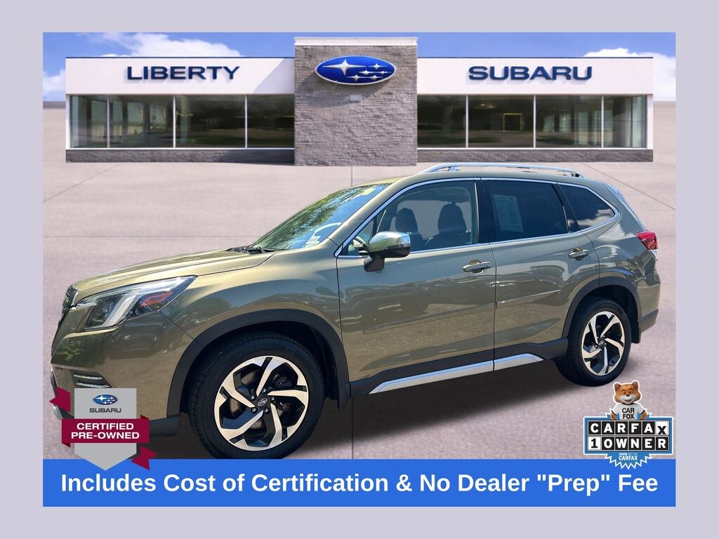 Used 2023 Subaru Forester Touring SUV
