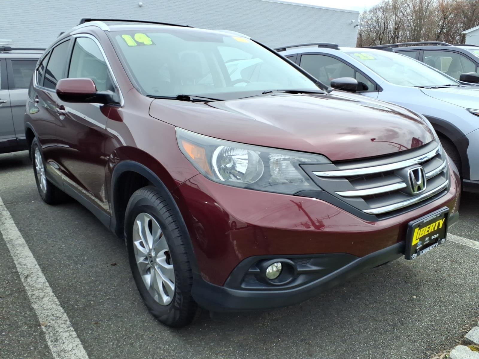 2014 Honda CR-V EX-L