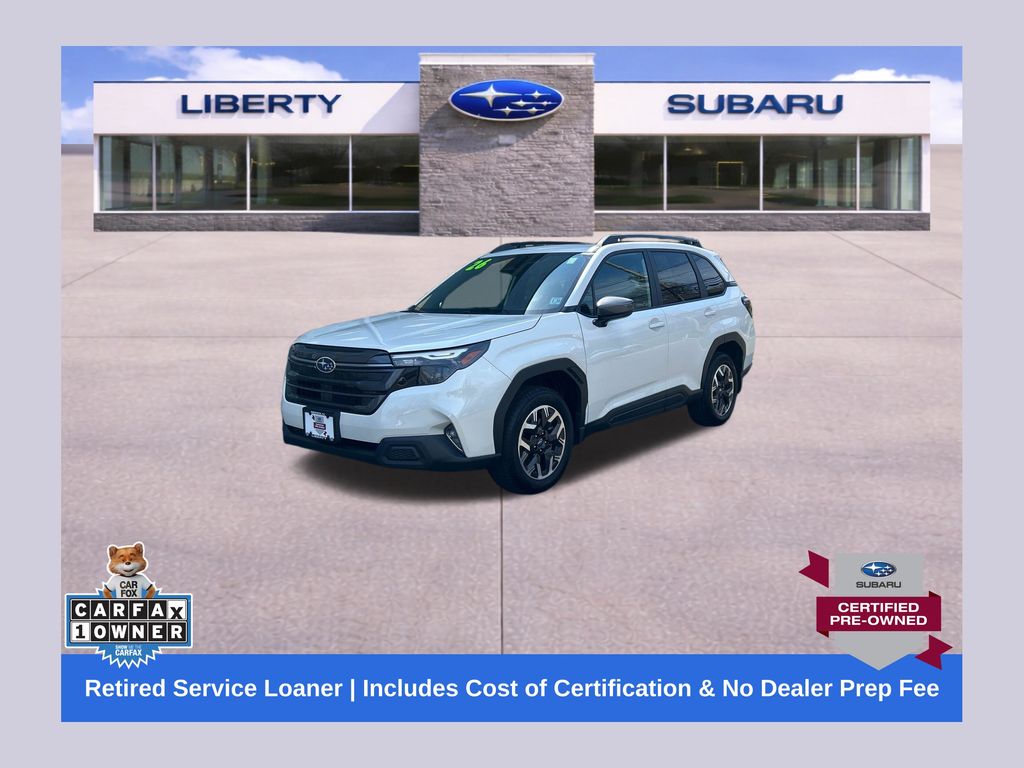 2026 Subaru Forester SUV 