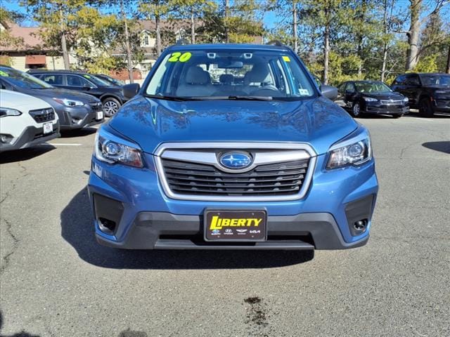 Used 2020 Subaru Forester Base with VIN JF2SKADC3LH567730 for sale in Emerson, NJ