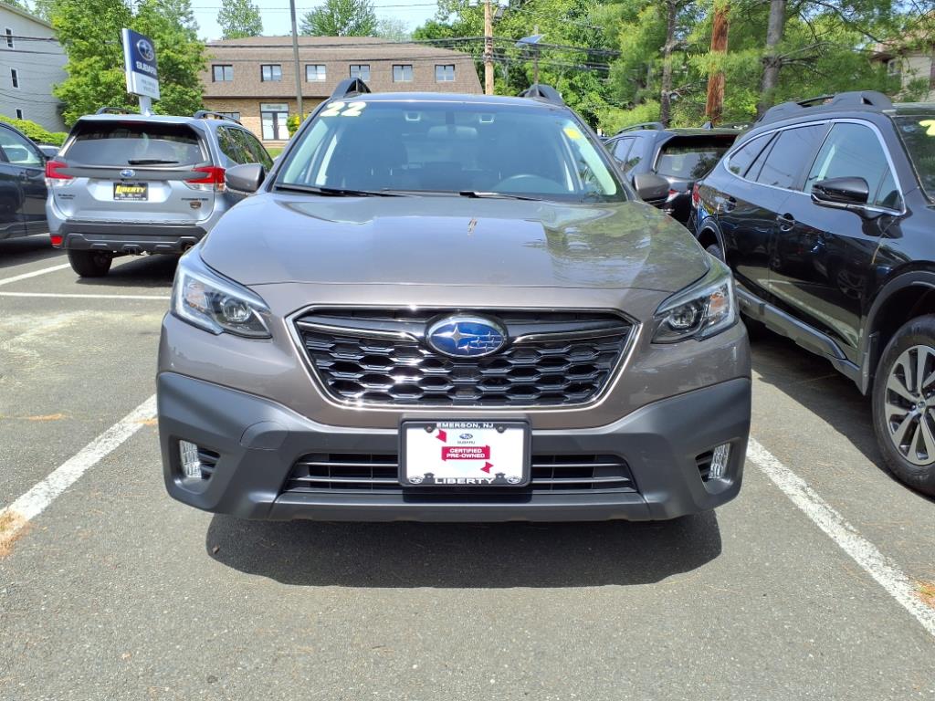Certified 2022 Subaru Outback Premium with VIN 4S4BTAFC1N3212298 for sale in Emerson, NJ