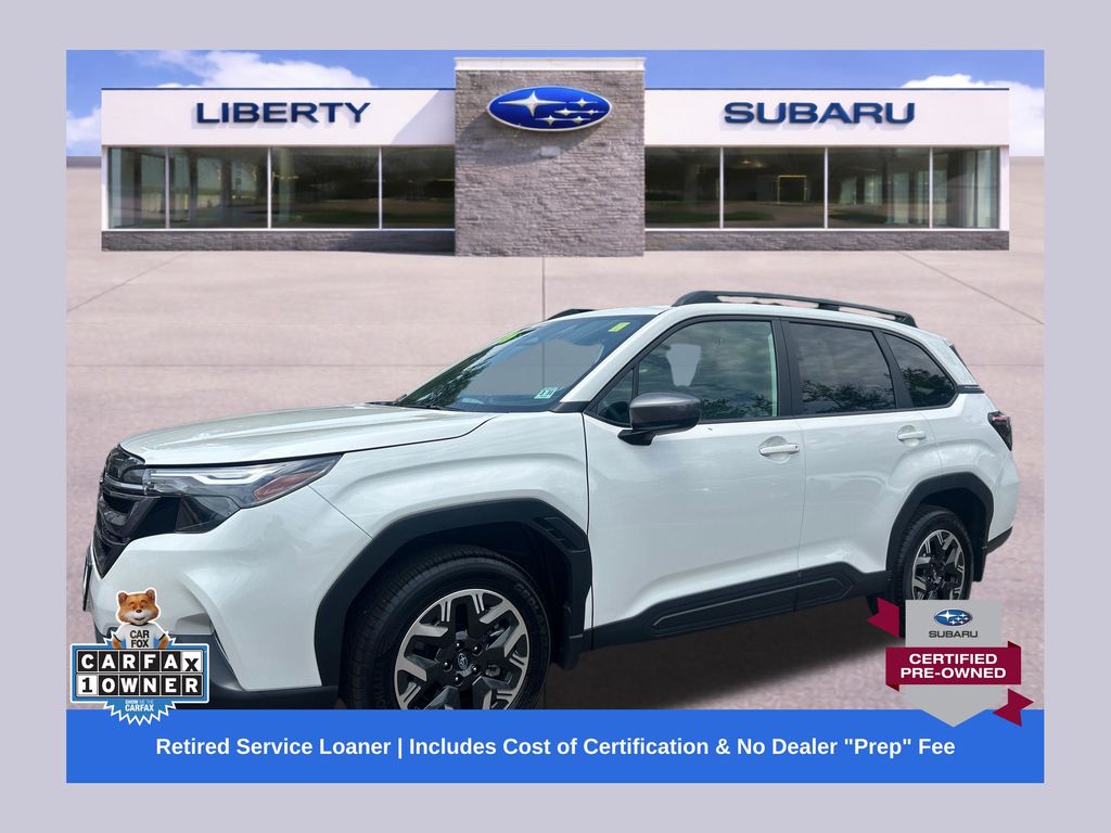 2026 Subaru Forester