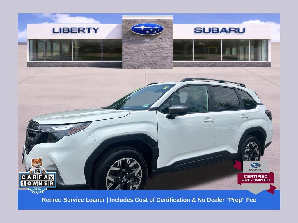 Used 2026 Subaru Forester Premium SUV