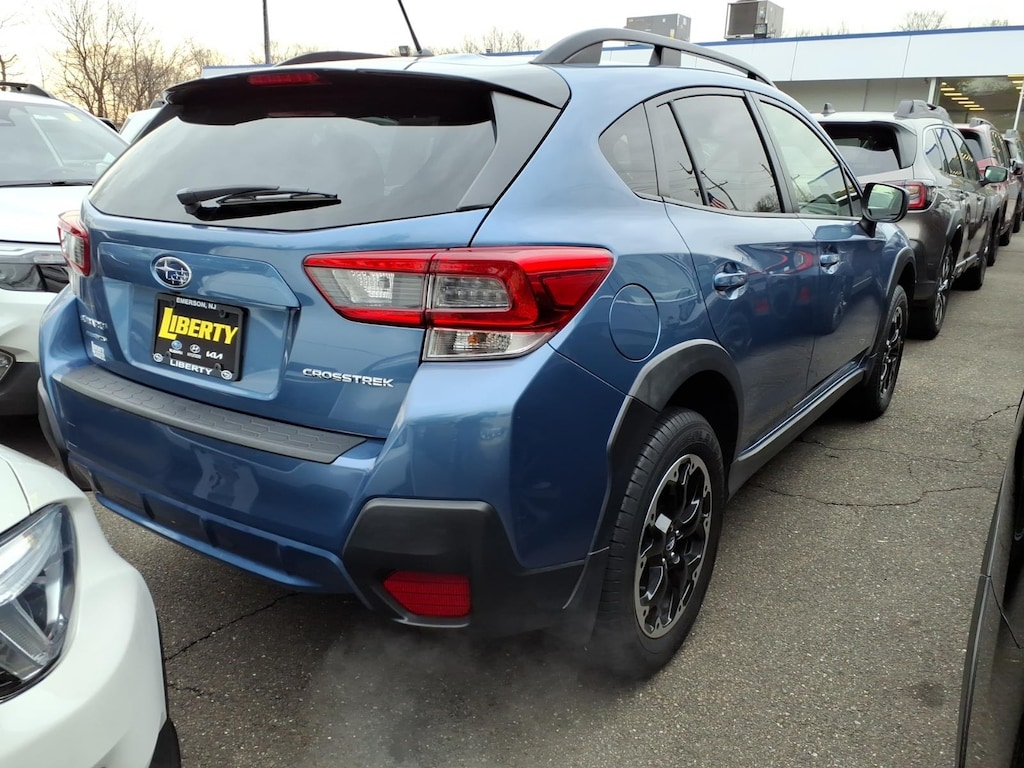 Certified 2023 Subaru Crosstrek Base SUV