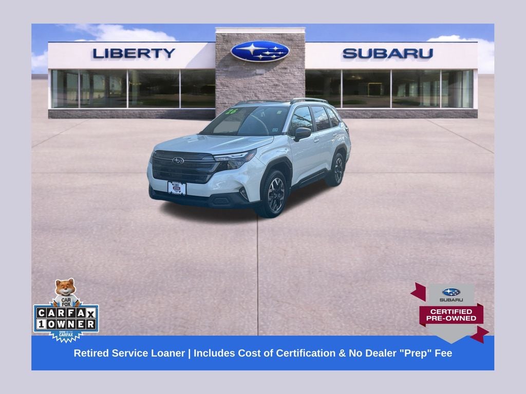 2026 Subaru Forester