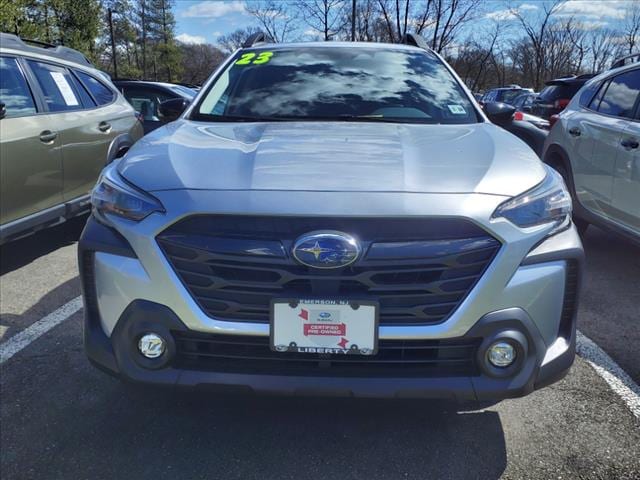 Used 2023 Subaru Outback Onyx Edition with VIN 4S4BTALCXP3159513 for sale in Emerson, NJ