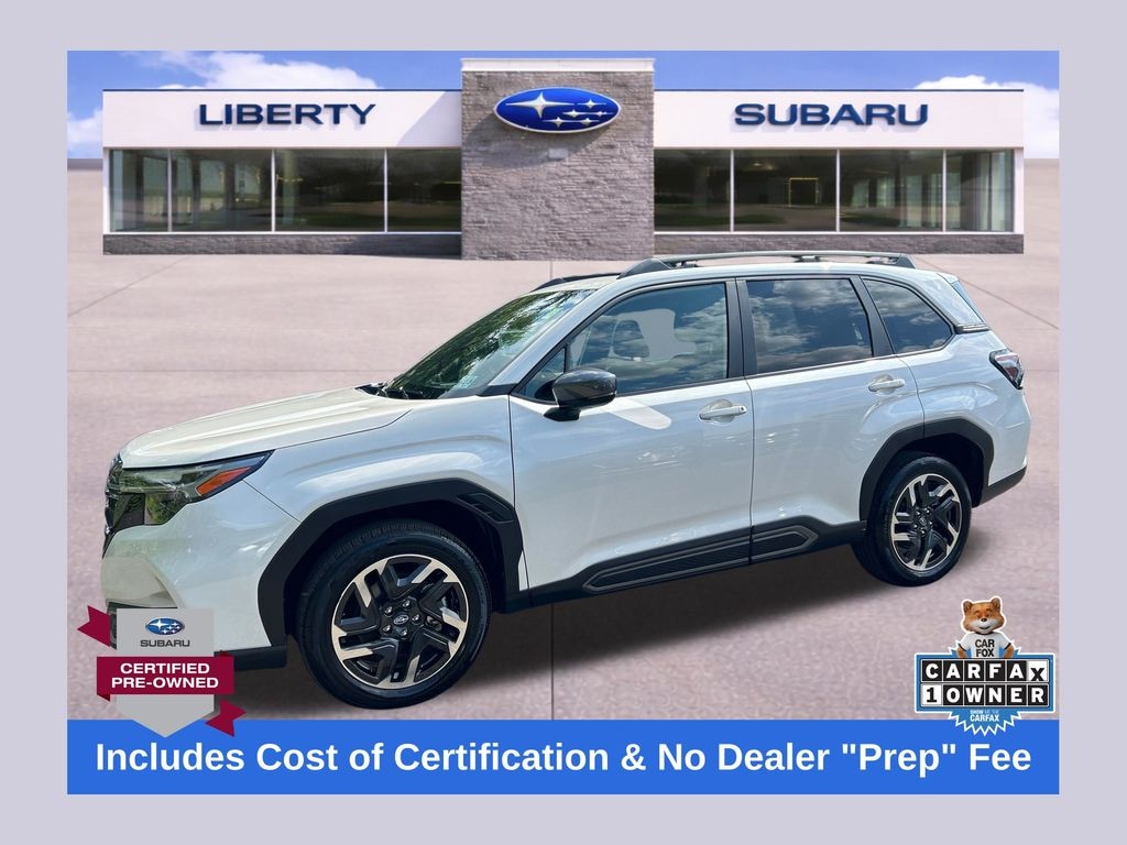 Certified 2025 Subaru Forester Limited SUV