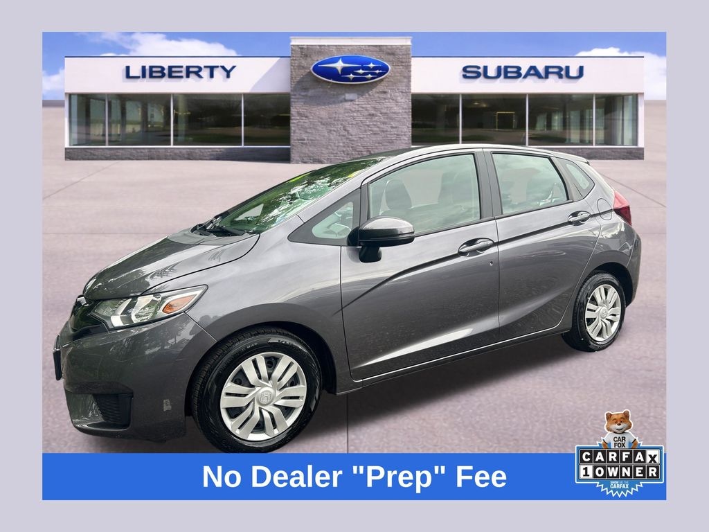 Used 2016 Honda Fit LX Hatchback