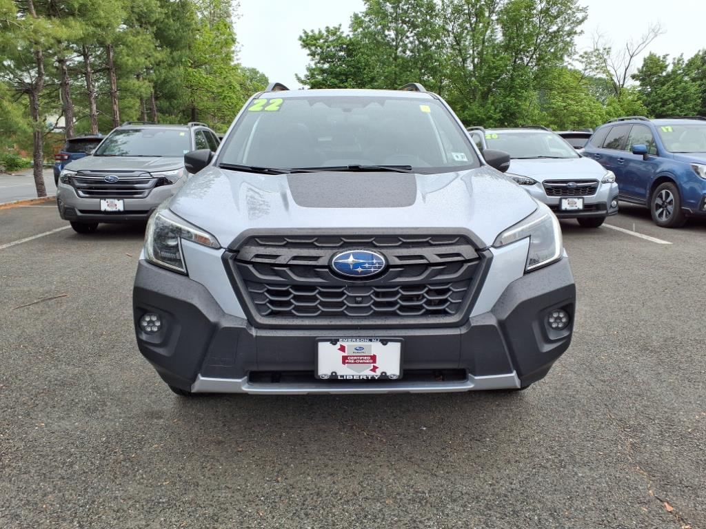 Certified 2022 Subaru Forester Wilderness with VIN JF2SKAMC0NH498501 for sale in Emerson, NJ