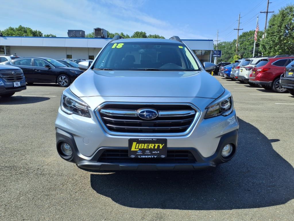 Used 2018 Subaru Outback Limited with VIN 4S4BSANC9J3336561 for sale in Emerson, NJ