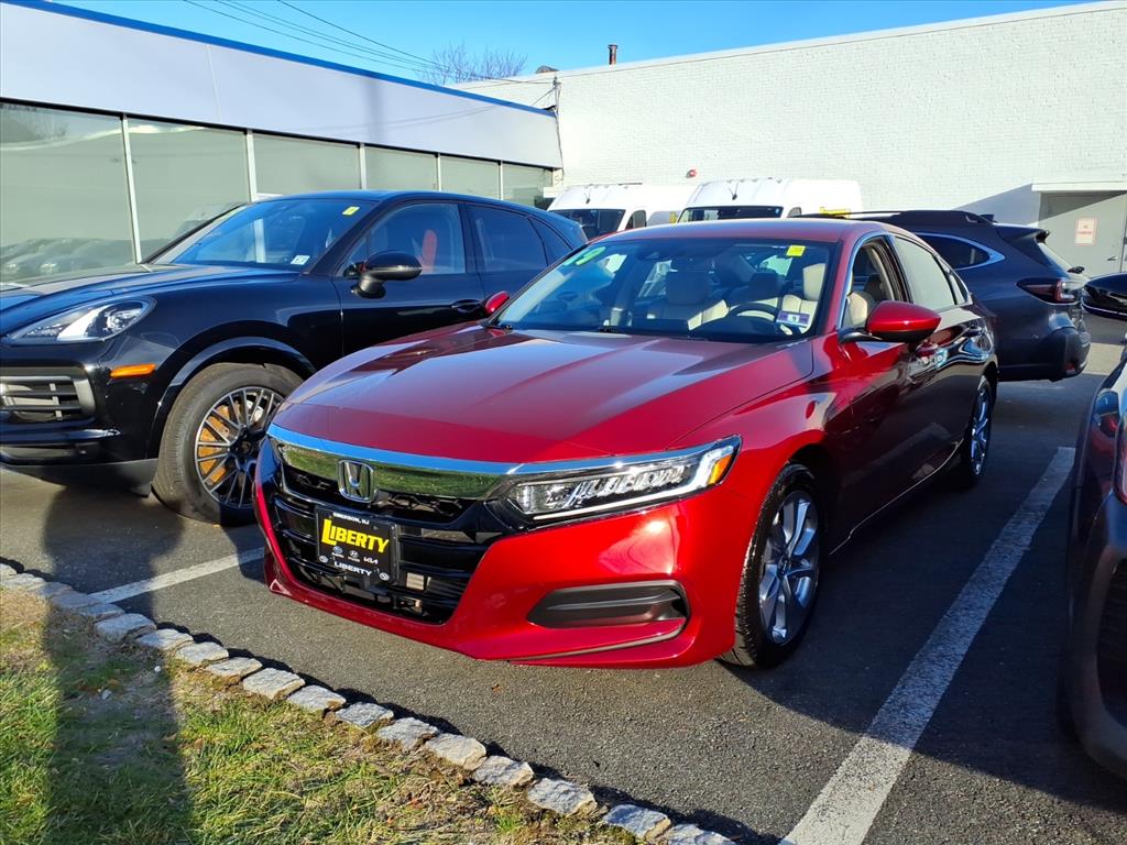 2019 Honda Accord LX photo 2