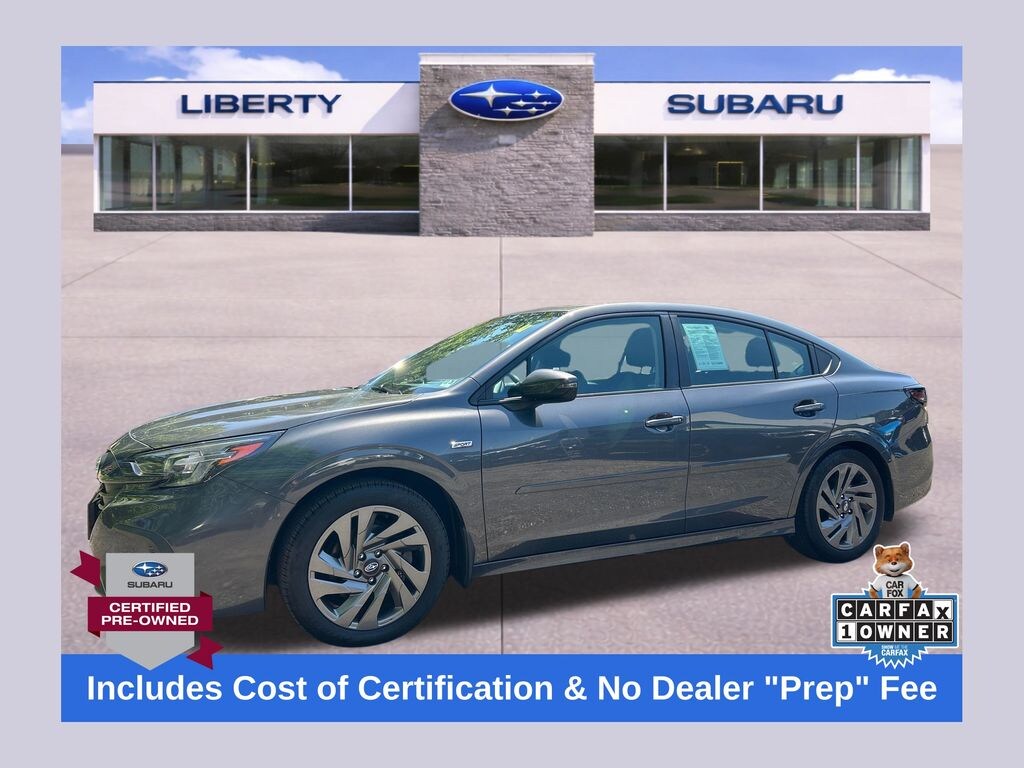 Certified 2024 Subaru Legacy Sport Sedan