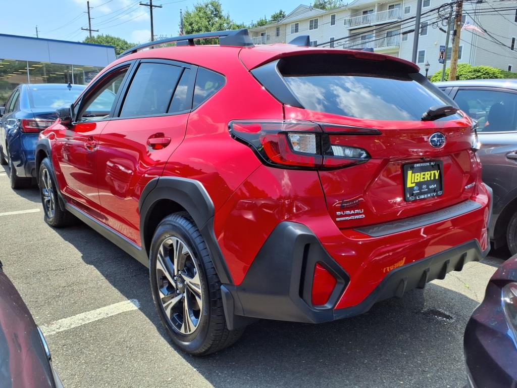 Used 2024 Subaru Crosstrek Premium with VIN JF2GUADC2RH858292 for sale in Emerson, NJ