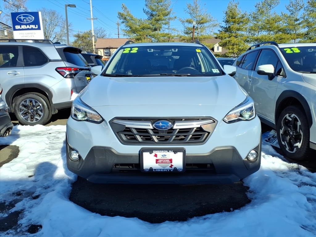 Used 2022 Subaru Crosstrek Limited SUV
