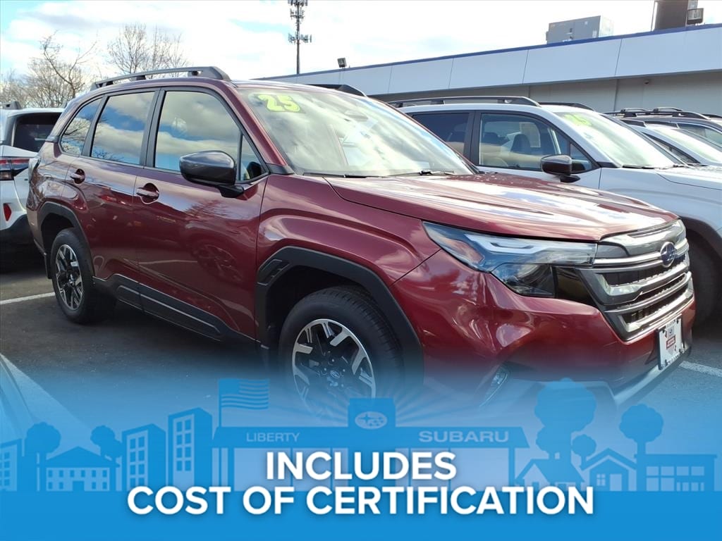Used 2025 Subaru Forester Premium SUV