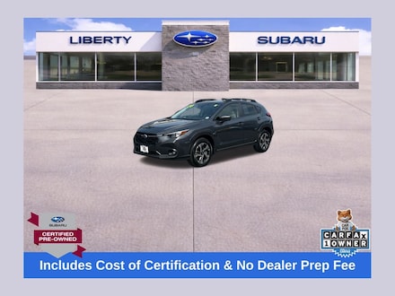 Featured Used 2024 Subaru Crosstrek Premium SUV for Sale near Wayne, NJ