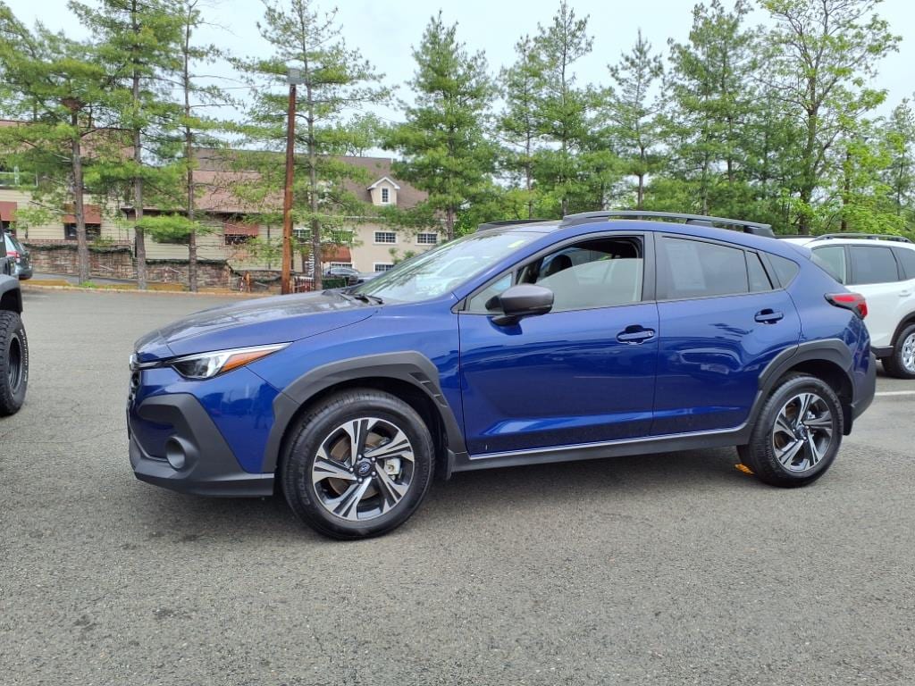 Certified 2024 Subaru Crosstrek Premium with VIN JF2GUADC5RH286828 for sale in Emerson, NJ