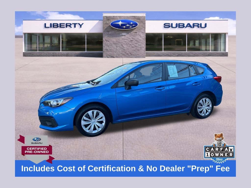 Used 2023 Subaru Impreza Base Hatchback