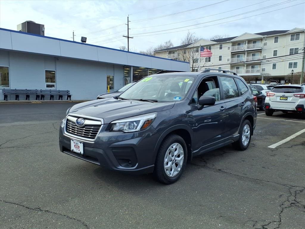 Certified 2020 Subaru Forester Base SUV
