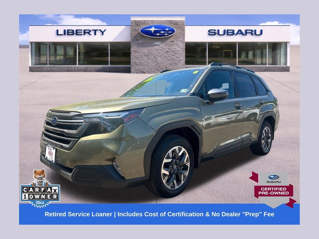 Certified 2026 Subaru Forester Premium SUV
