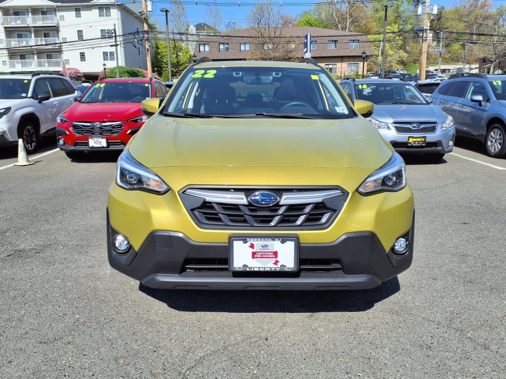 Certified 2022 Subaru Crosstrek Limited with VIN JF2GTHNC0NH227027 for sale in Emerson, NJ