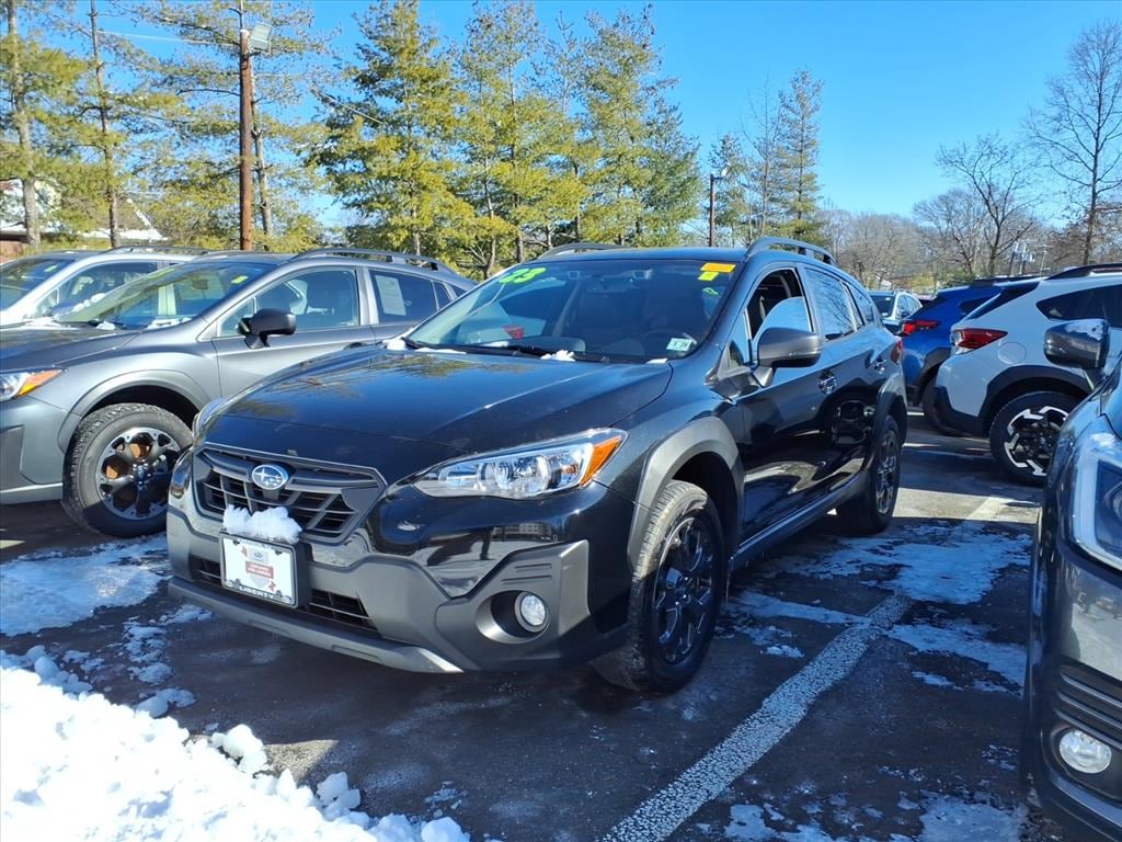 Certified 2023 Subaru Crosstrek Sport SUV