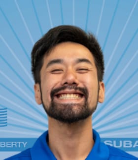 Staff member Patrick Kim from 1b15351014a8