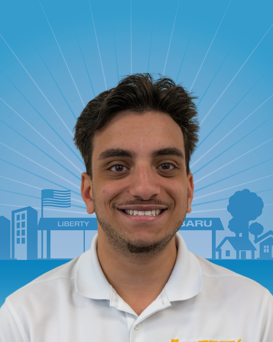 Staff member Pietro Soliman from b021c67fe633