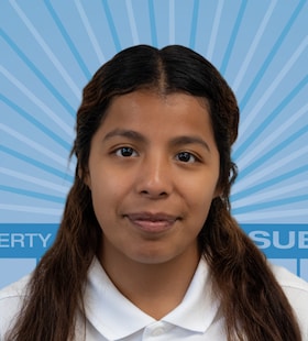 Staff member Gloria Meneses from 4b992fa200c1