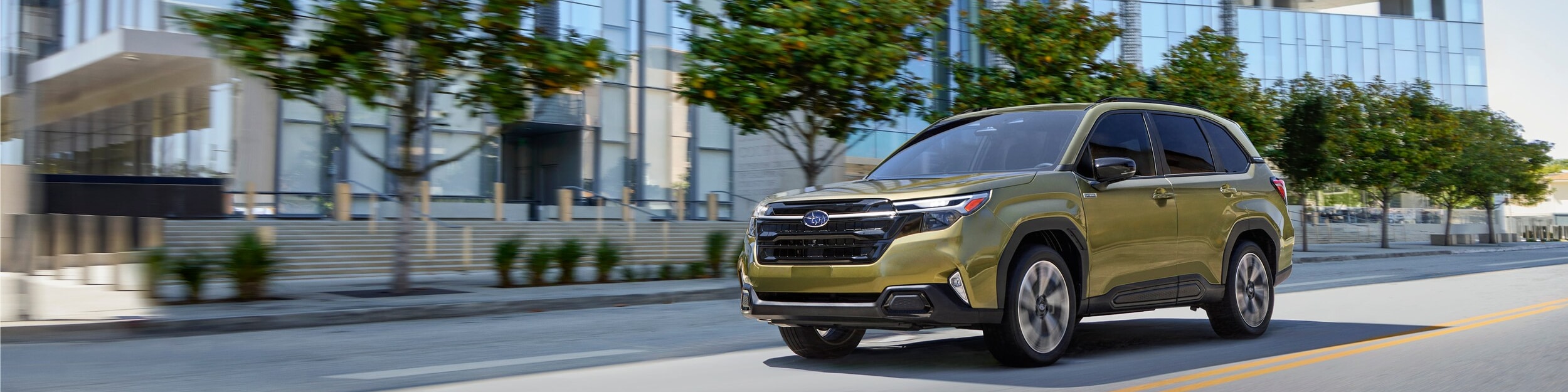 Forester Hybrid