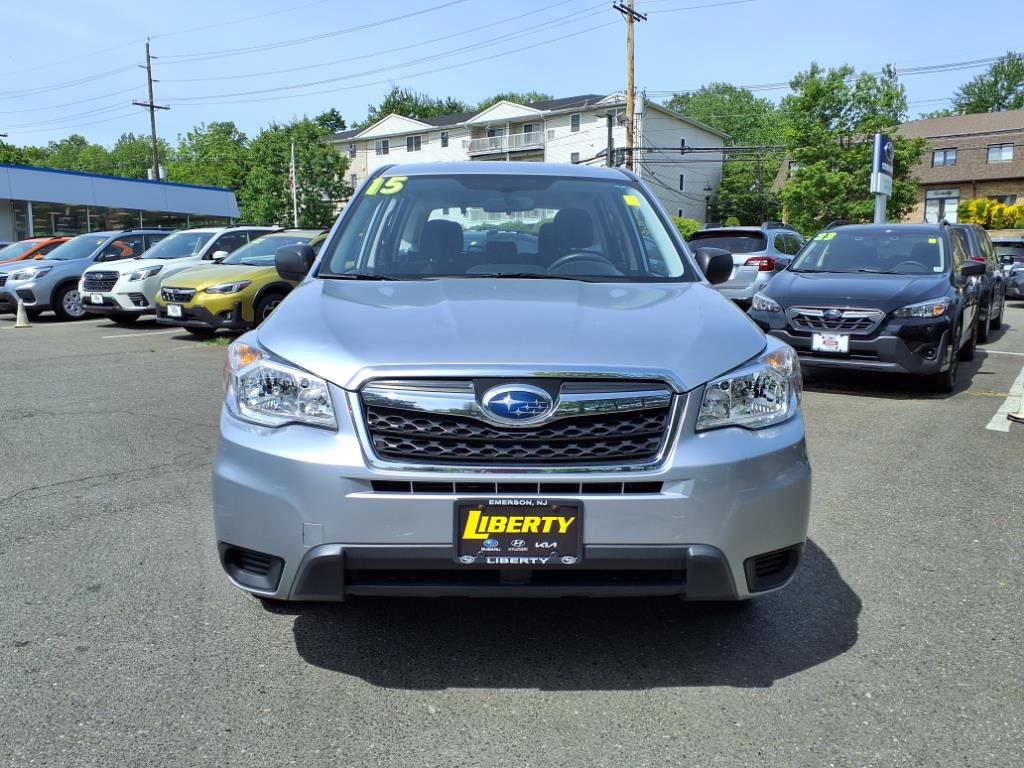 Used 2015 Subaru Forester i with VIN JF2SJAAC1FH469615 for sale in Emerson, NJ