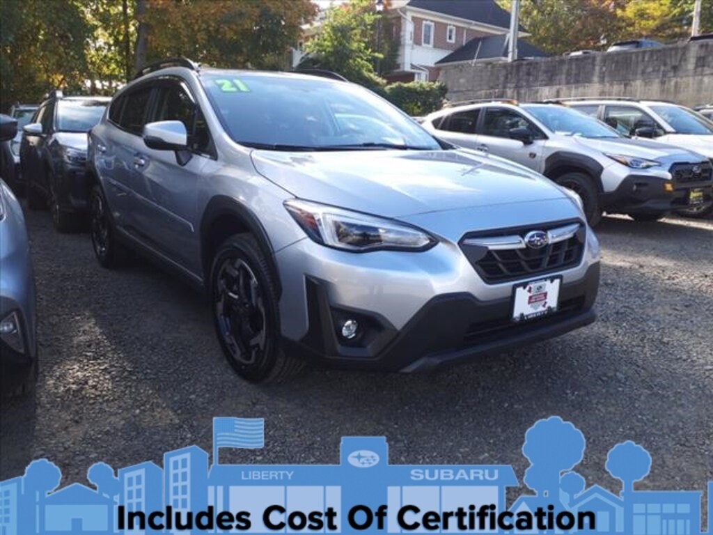 Used 2021 Subaru Crosstrek For Sale at Liberty Hyundai VIN