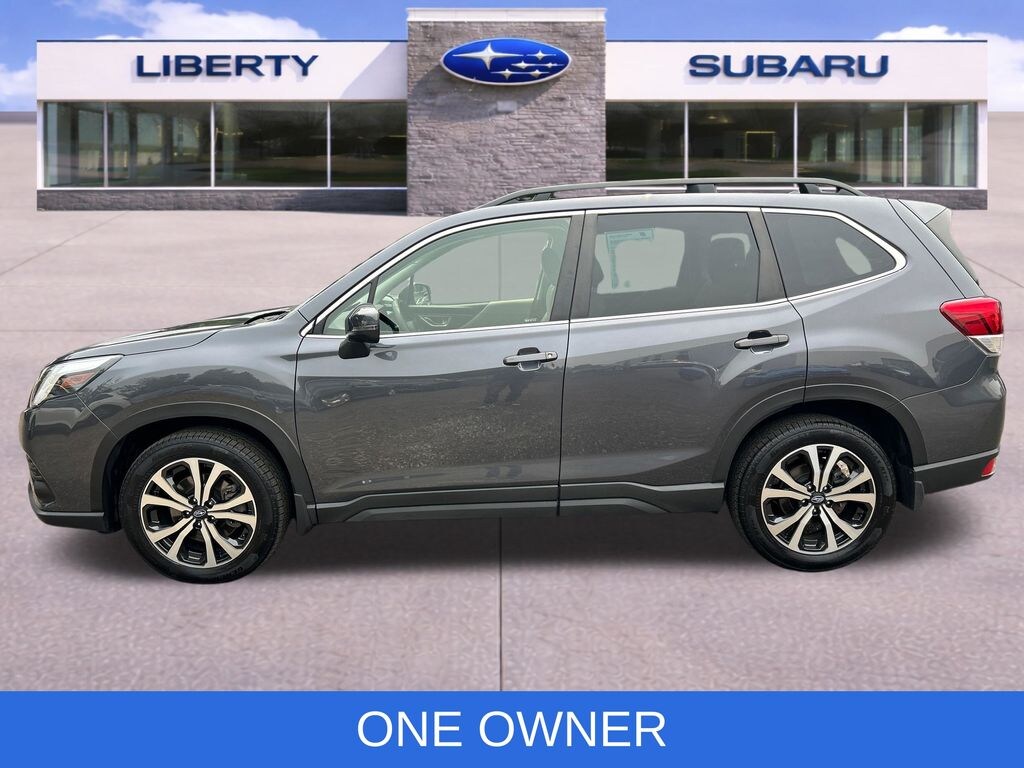 Certified 2023 Subaru Forester Limited SUV