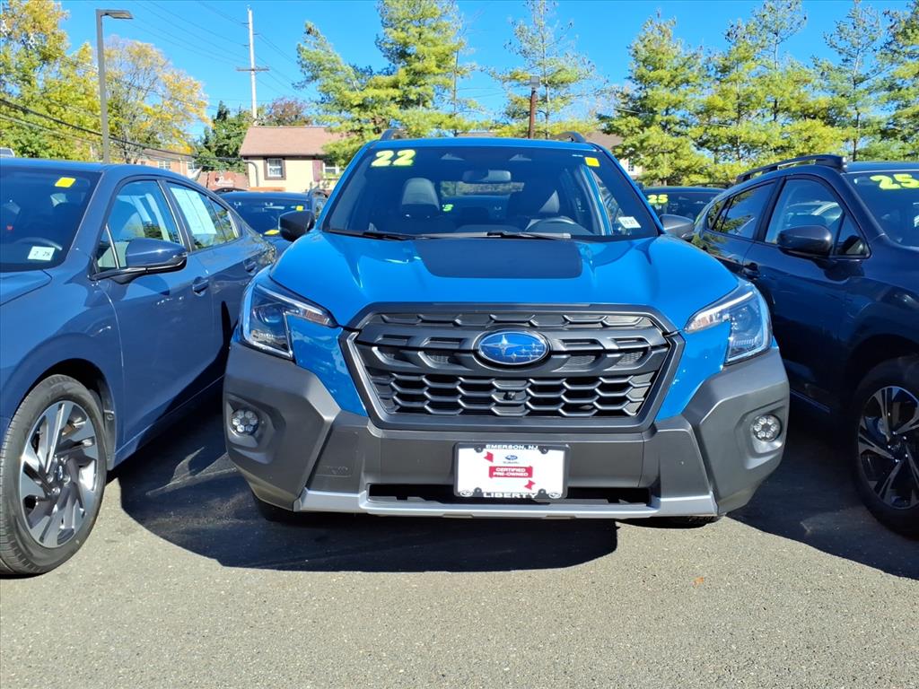 2022 Subaru Forester Wilderness photo 2